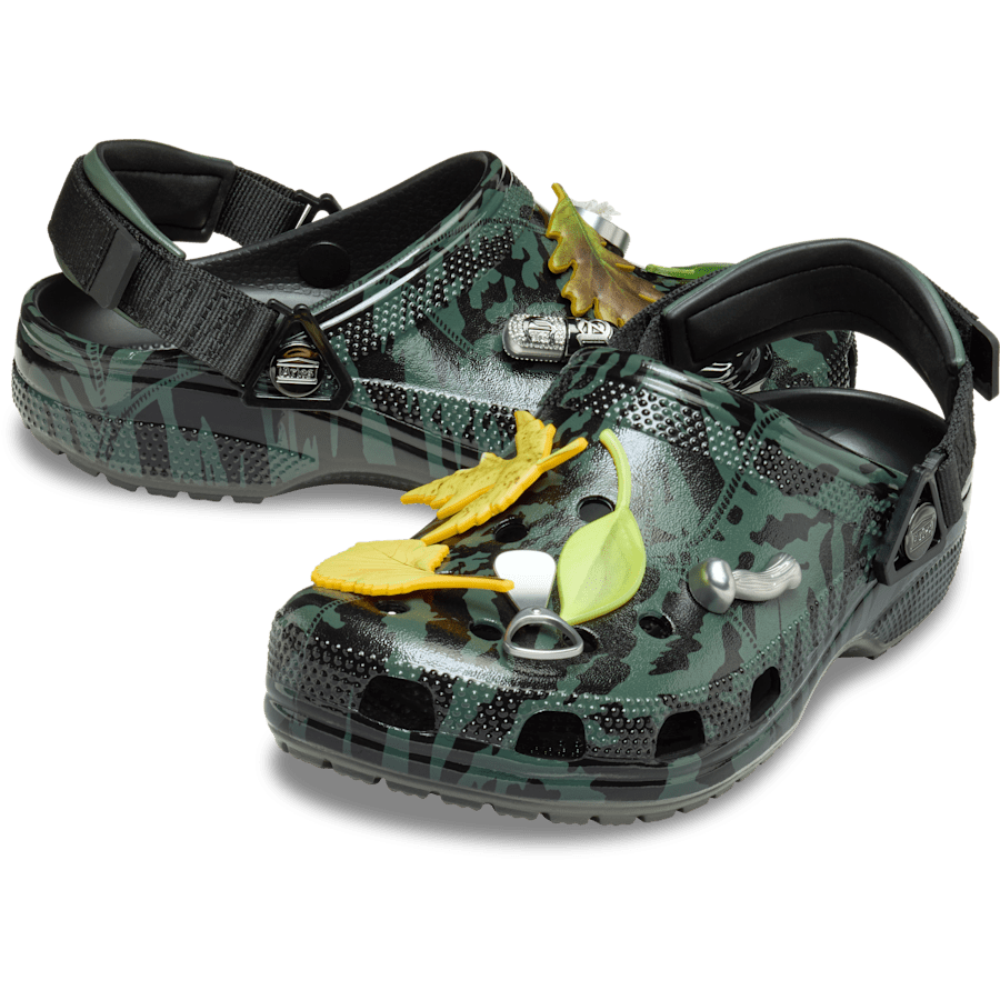 Aries Arise x Crocs Classic Clog - Black