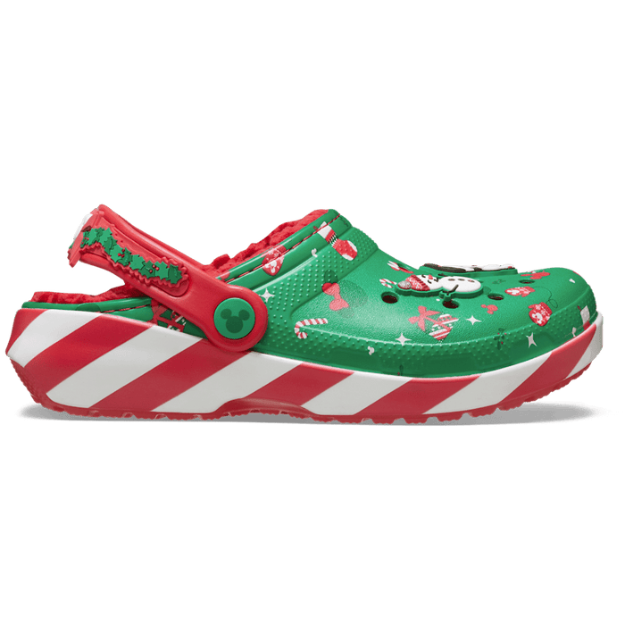 Toddlers' Mickey Holiday Lined Classic Clog
