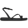 Miami Ankle Strap Sandal - Black