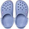 Toddler Crocband Glow Confetti Band Clog - Blue Haze/Multi