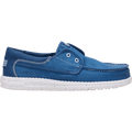 Wally Cru Stretch Canvas - Ensign Blue / Multi