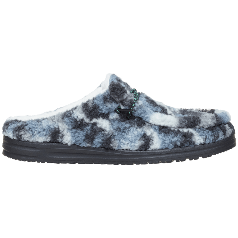 Wally Slipper Cozy Camo