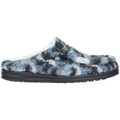Wally Slipper Cozy Camo - Stormy Blue/Camo