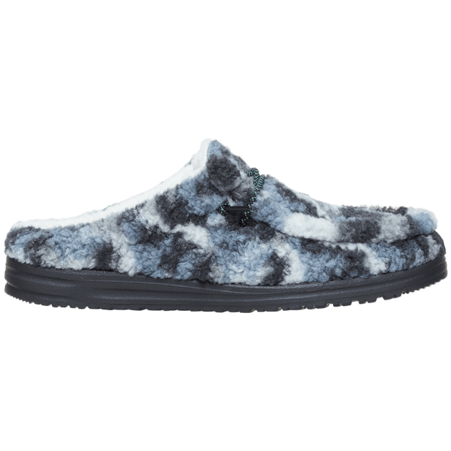 Wally Slipper Cozy Camo
