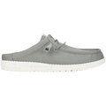 Wally Slip Stretch Canvas - Grey