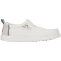 Wally Craft Linen - White / Stone Grey