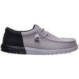 Flannel Grey / Black