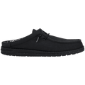 Wally Slip Stretch Canvas - Black / Black