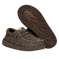 Wally Youth Sport Knit - Walnut