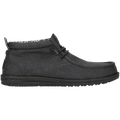 Wally Mid Stretch Canvas - Black / Black
