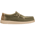 Wally Workwear - Dusky Green/Irish Cream