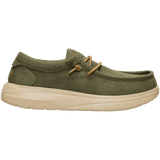 Burnt Olive/Boulder Tan