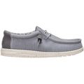 Wally Stretch Canvas - Flannel Grey/Bone White
