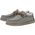 Wally Herringbone - Grey