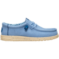 Wally Stretch Canvas - Faded Denim / Boulder Tan