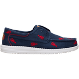 Navy / Red