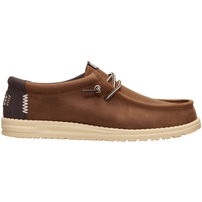 Wally Full Grain Leather