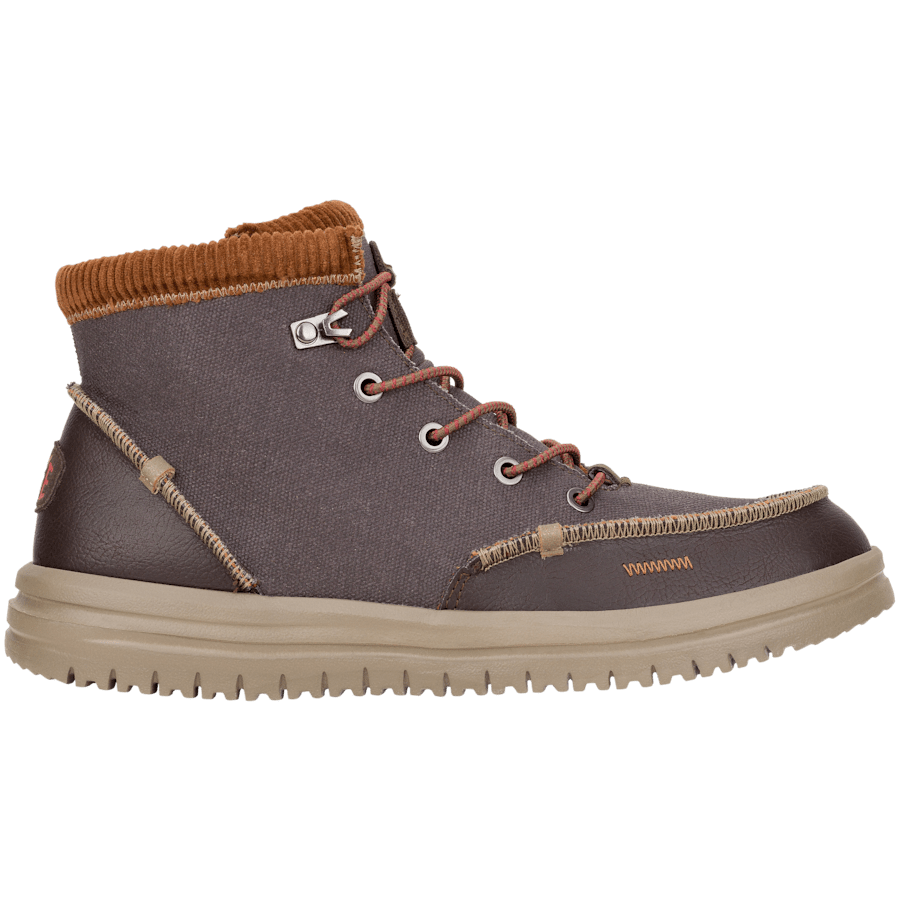 Bradley Corduroy Collar - Brown / Multi
