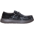 Wally COMF Worn Twill - Black/Gull Grey