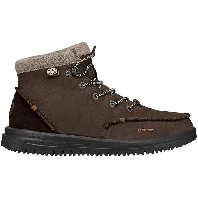 Bradley Unisex Boot Leather