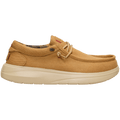 Wally COMF Worn Twill - Bone Brown/Olive Grey