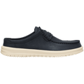 Wally NXT Mule Leather - Black / Wood Ash