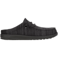 Wally Slip Stretch Sox - Black