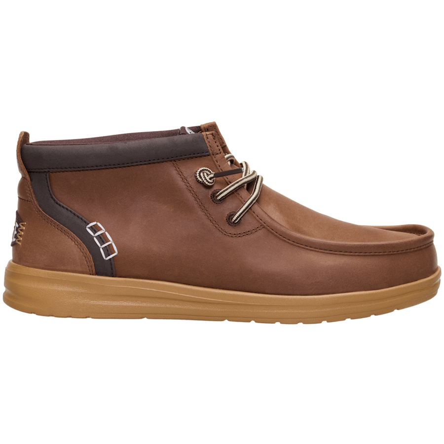 Wally Mid GripR Leather
