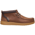 Wally Mid GripR Leather - Robe Brown/Mole Brown