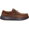Wally COMF Full Grain Leather - Robe Brown/Mole Brown