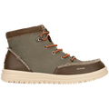 Bradley Corduroy Collar - Dusty Olive / Tan
