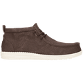 Wally Mid Stretch Canvas - Mole Brown