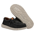 Wally Youth Washed Canvas - Black