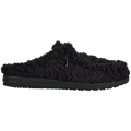 Wally Slipper - Black / Black