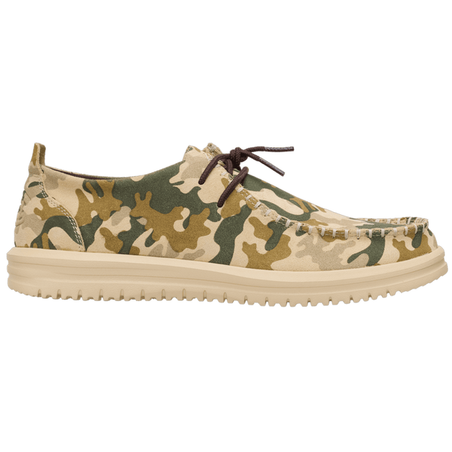 Wally NXT Moc Camo Suede