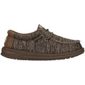 Wally Youth Sport Knit - Walnut