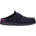 Wally Camp Slip x Minecraft Enderman - Black/Fig Purple