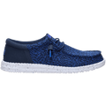 Wally Funk Stretch Speckle - Navy Blazer / Multi