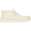 Wally Mid Stretch Canvas - Bone White
