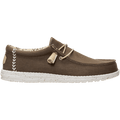 Wally Stretch Canvas - Teak Brown