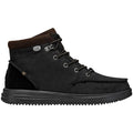 Bradley Unisex Boot Leather - Black