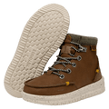 Bradley Boot Youth Leather - Walnut