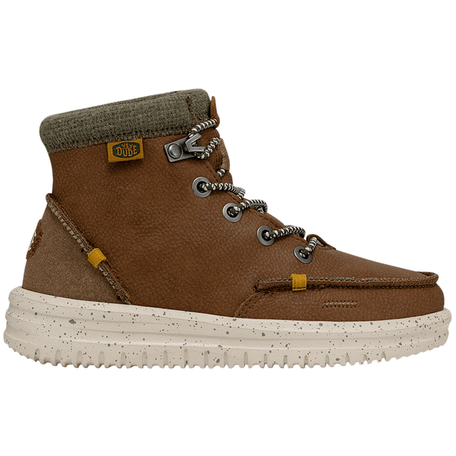 Bradley Boot Youth Leather