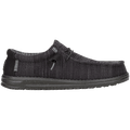 Wally Stretch Sox Wide - Black