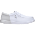 Wally Funk Mesh Split - White / Grey