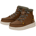 Bradley Boot Youth Leather - Walnut