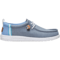 Wally Craft Linen - Monument Grey / Faded Denim