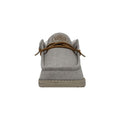 Wally Herringbone - Grey