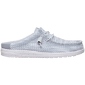 Wally Slip Multi Mesh - Dawn Blue/Multi