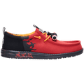 Wally Funk x Naruto Sage Mode - Red Black